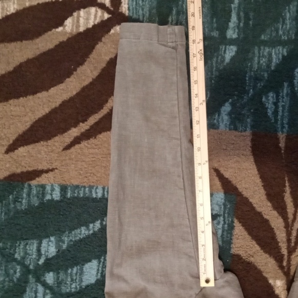 Carbon 2 Colbatvmens Enigma Blazer Ash Gray Linen Cotton Button Business Sz XL - Picture 9 of 10